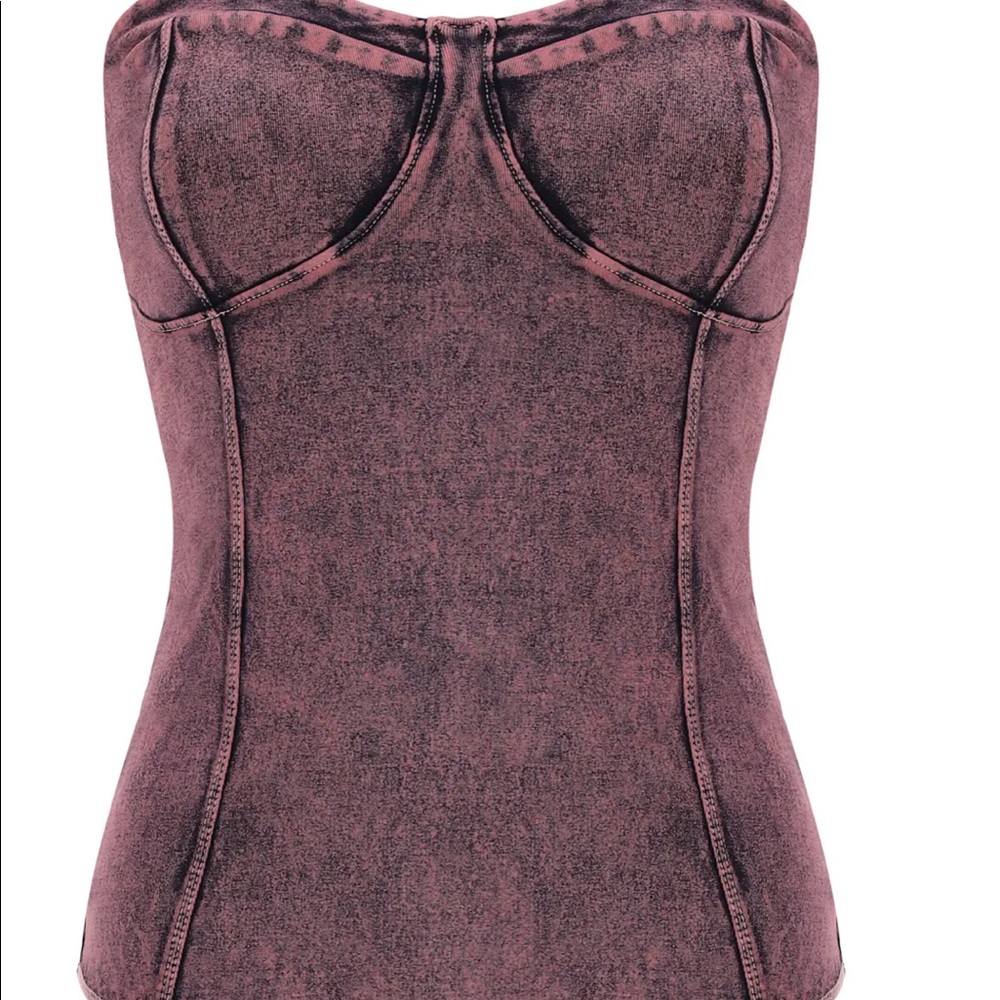 “Denim” Bodysuit